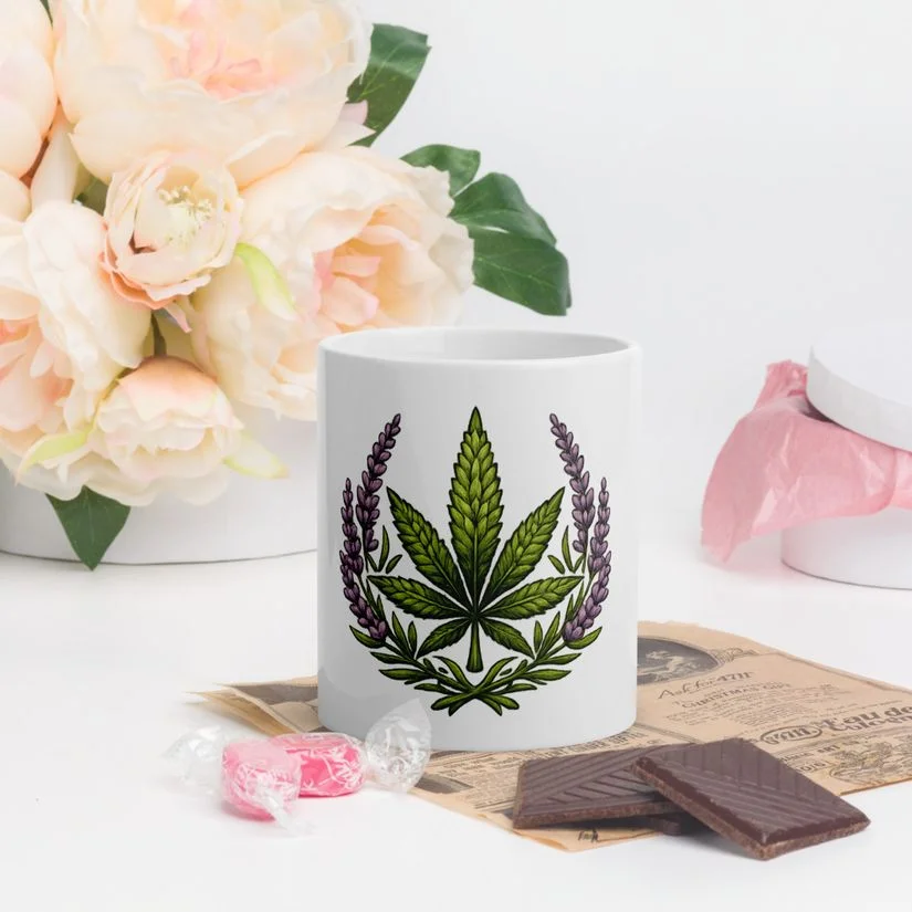 White Glossy Mug — RTTLC Design